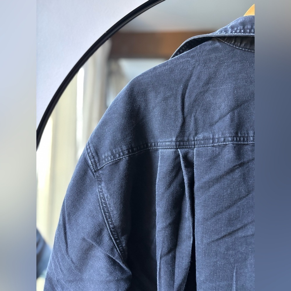 LEVIS | denim button up | size medium - Picture 6 of 6